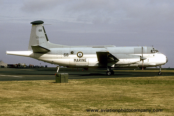 French Navy 23F Breguet Atlantic 68 (1989)