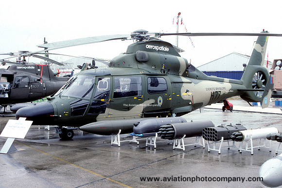 Brazilian Army Aerospatiale AS.565AA Pantera EB-2001 (1989)