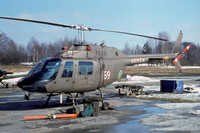 Swedish Army Agusta-Bell 206A JetRanger (Hkp6A) 06269 (1977)