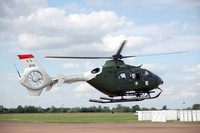Irish Air Corps Eurocopter EC-135P2 270 at RIAT Fairford (2024)