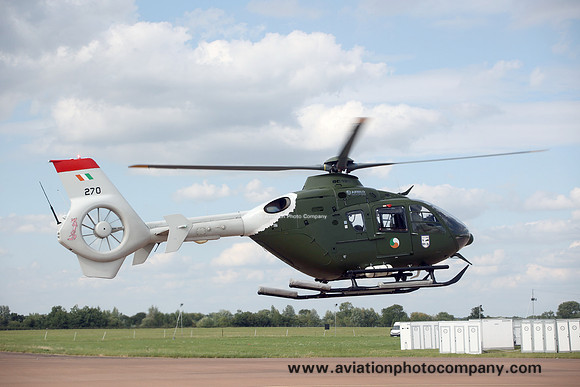 Irish Air Corps Eurocopter EC-135P2 270 at RIAT Fairford (2024)