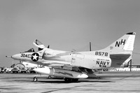 US Navy VA-144 Douglas A-4C Skyhawk 148578/NH-304
