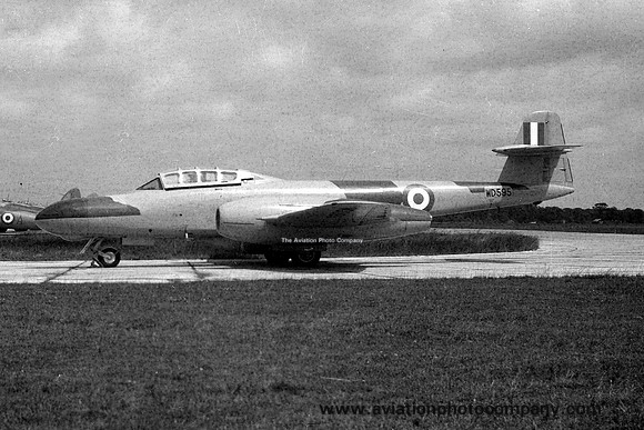 RAF Gloster Meteor NF.11 WD595