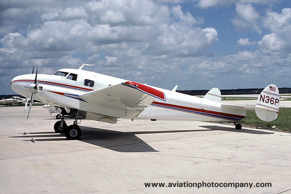 Lockheed 12A Electra Junior N36P (1979)