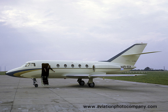 Dassault Falcon 20 VR-BDK (1969)