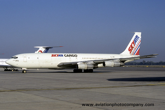 Skyair Cargo Boeing 707-300C EL-JNS (1998)