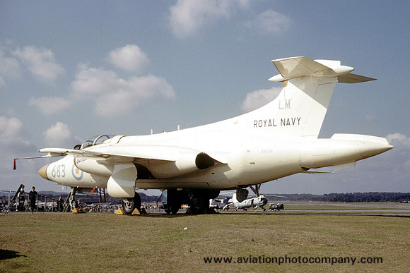 Royal Navy 700 Squadron Blackburn Buccaneer S.1 XK534/LM683