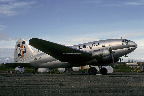 Nenema Fuel Company Curtis C-46A N7848B (1979)