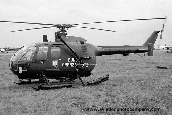 Bundesgrenzschutz Bolkow Bo105 D-HGSB (1972)