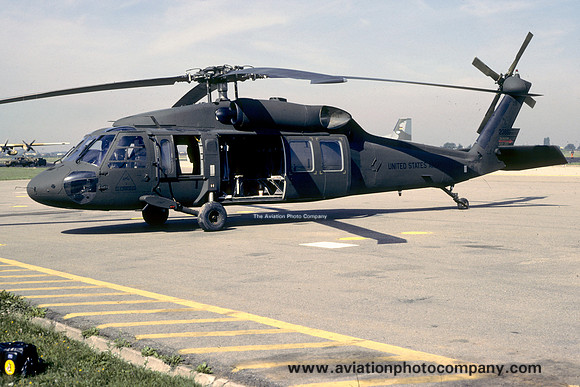 US Army Sikorsky UH-60A Blackhawk 82-23661 (1983)
