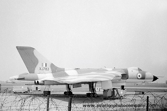 RAF Avro Vulcan B.2 XJ783
