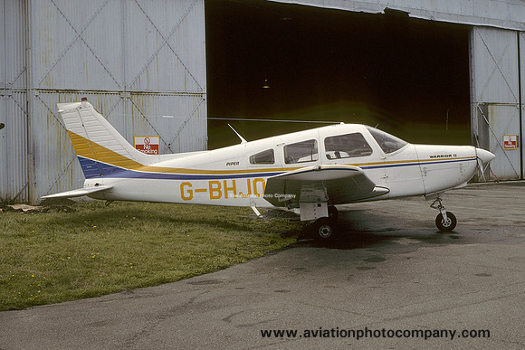 Piper PA-28-161 Warrior II G-BHJO (1984)