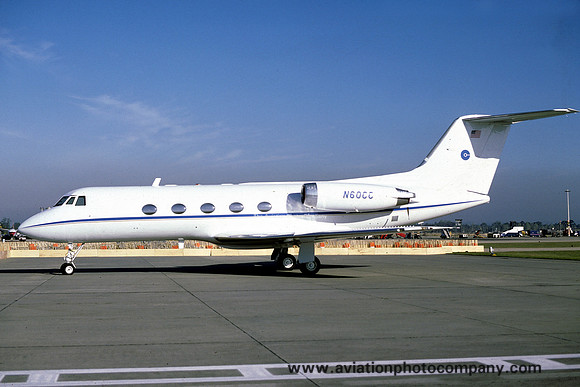 Gulfstream II N60CC (1978)