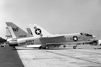 US Navy VF-51 Chance F-8E Crusader 149142/NF (1965)