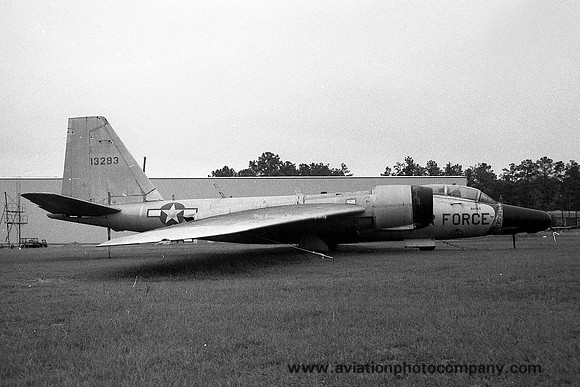 USAF Martin RB-57F 63-13293 at the Robins Museum (1995)