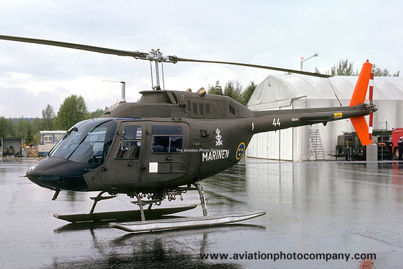 Swedish Navy Agusta-Bell 206A JetRanger (Hkp6B) 06044 (1977)