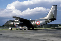 Italian Air Force RSV Aeritalia G.222 MM62135/RS-21 at IAT Fairford (1987)