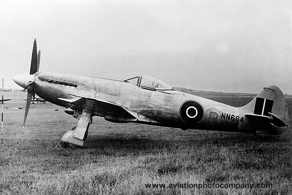 RAF Supermarine Spiteful XIV NN664