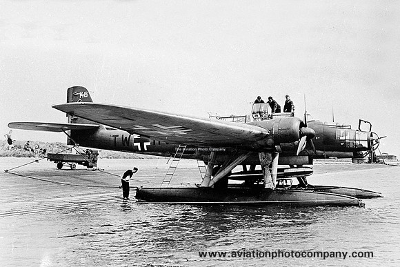 German Air Force Heinkel He115C-1 "146"