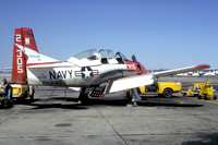 US Navy VT-3 North American T-28B Trojan 137766/2W-305 (1974)