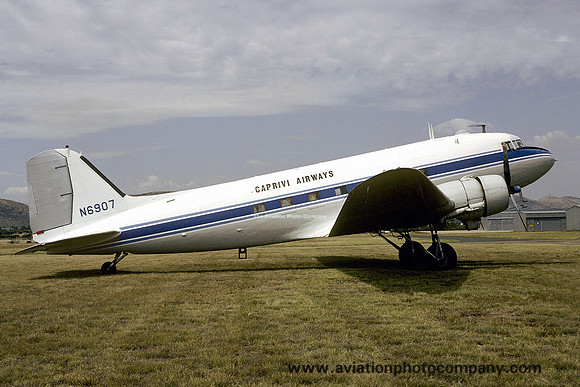 Caprivi Airways Douglas C-47A N6907 (1978)