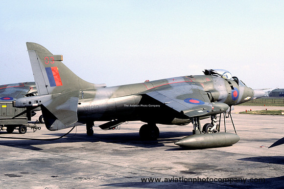RAF 1 Squadron Hawker Siddeley Harrier GR.3 XW919/03 (1984)