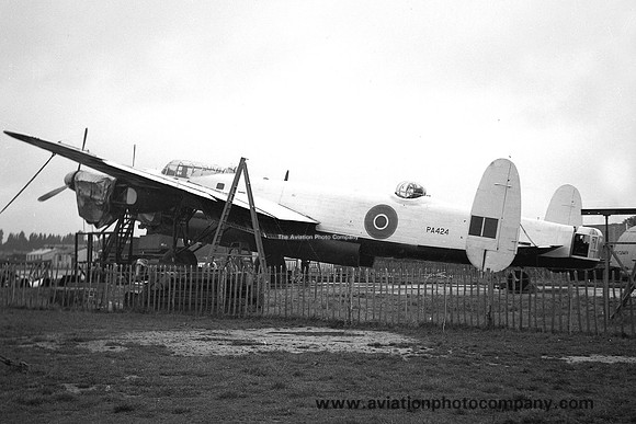RAF Avro Lancaster B.2 PA424 (1950)