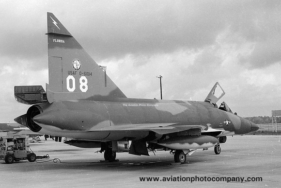 USAF Florida ANG 159 FIS Convair F-102A 56-1014 (1974)