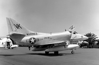 US Marines VMA-121 Douglas A-4E Skyhawk 151125/VK-12 (1965)