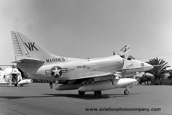 US Marines VMA-121 Douglas A-4E Skyhawk 151125/VK-12 (1965)