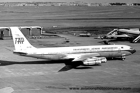 TAP Boeing 707-300B CS-TBB (1967)