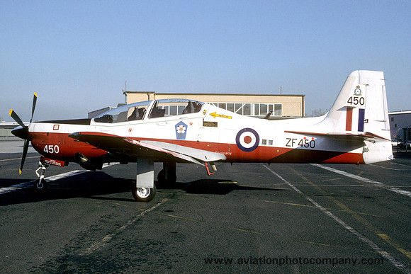 RAF 1 FTS Embraer Tucano T.1 ZF450 (1993)