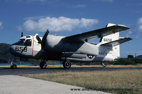 US Navy Grumman US-2B Tracker 136658 (1980)