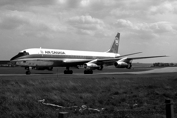 Air Canada Douglas DC-8-43 CF-TJA (1966)