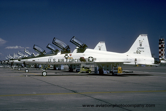USAF 82 FTW Northrop T-38A Talon 70-1582 (1990)