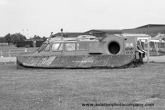 British Army BN CC-7 Hovercraft XX101 (1977)
