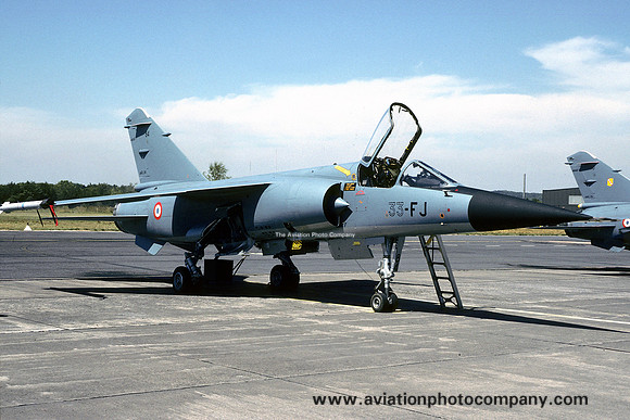 French Air Force EC3/33 Dassault Mirage F.1C 84/33-FJ (1994)