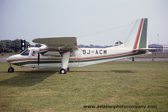 Britten-Norman BN-2A-3 Islander 9J-ACM