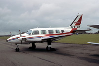 Casair Piper PA-31-310 Navajo G-AYVM (1978)
