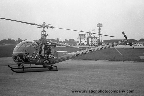 Royal Navy 705 Squadron Hiller HTE-2 XS171/541