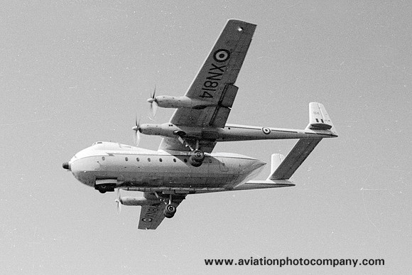 RAF AWA Argosy C.1 XN814
