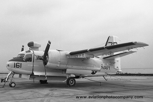 US Navy Brooklyn Grumman S-2F Tracker 136482/7R-161