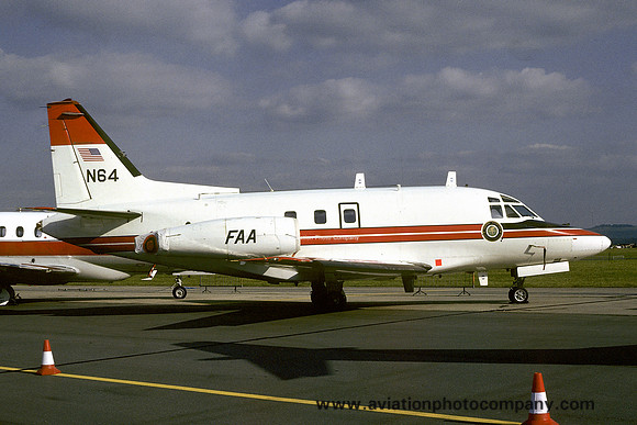 Federal Aviation Administration North American Sabreliner N64 (1979)