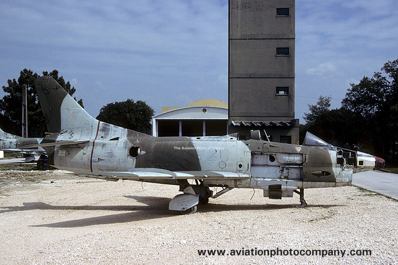 Portuguese Air Force FIAT G-91R 32+20 at Ota (2003)