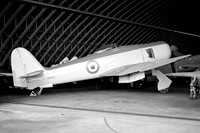 Royal Navy Hawker Sea Fury FB.11 VR930 at RAF Colerne