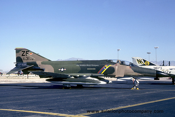 USAF 31 TFW McDonnell F-4E Phantom 67-0331/ZF (1980)