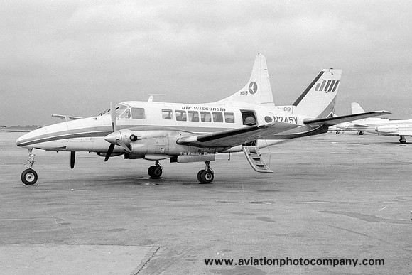 Air Wisconsin Beech 99 N245V (1970)