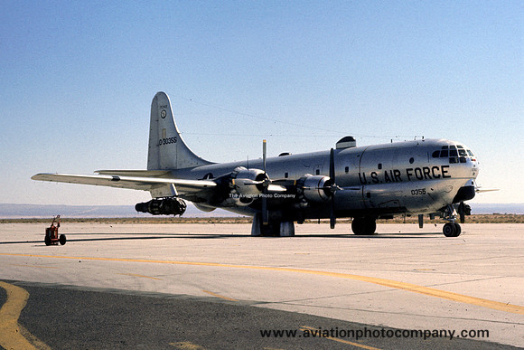 USAF Texas ANG Boeing KC-97L 53-0355 (1975)
