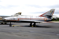 French Air Force EC1/12 Dassault Super Mystere B.2 148/12-YP (1971)