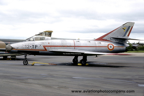 French Air Force EC1/12 Dassault Super Mystere B.2 148/12-YP (1971)